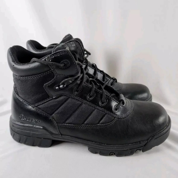 BATES Men's Black Leather Recon/Tactical Boots. Sz 12M NWOT - Picture 2 of 9